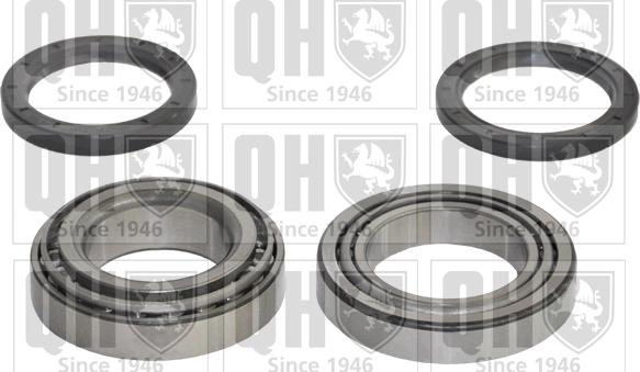 Quinton Hazell QWB708 - Wheel hub, bearing Kit www.autospares.lv