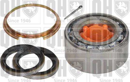 Quinton Hazell QWB702 - Подшипник ступицы колеса, комплект www.autospares.lv