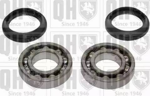 Quinton Hazell QWB714 - Wheel hub, bearing Kit www.autospares.lv