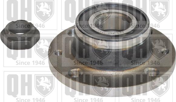 Quinton Hazell QWB736 - Wheel hub, bearing Kit www.autospares.lv