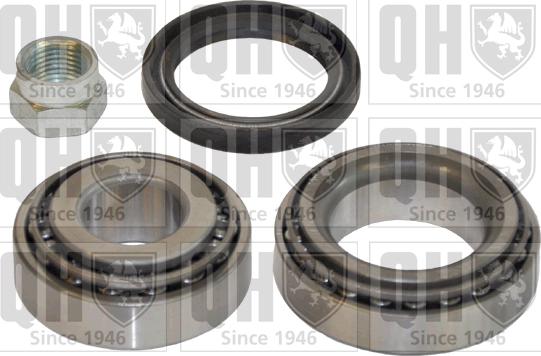 Quinton Hazell QWB724 - Wheel hub, bearing Kit www.autospares.lv