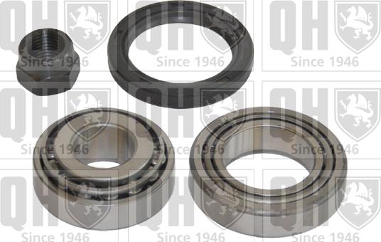 Quinton Hazell QWB723 - Подшипник ступицы колеса, комплект www.autospares.lv