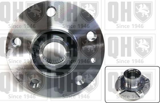 Quinton Hazell QWH188 - Wheel Hub www.autospares.lv