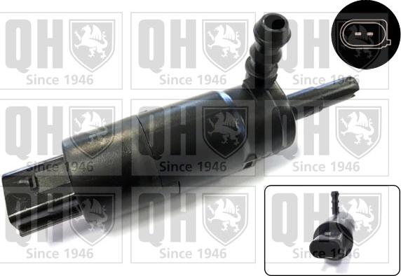 Quinton Hazell QWP040 - Ūdenssūknis, Lukturu tīrīšanas sistēma www.autospares.lv