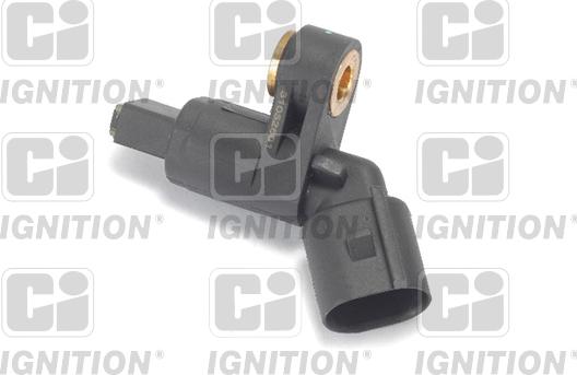 Quinton Hazell XABS143 - Sensor, wheel speed www.autospares.lv