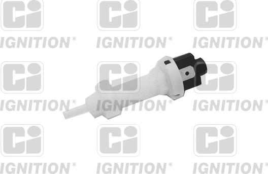 Quinton Hazell XBLS12 - Выключатель стоп сигнала / сцепления www.autospares.lv