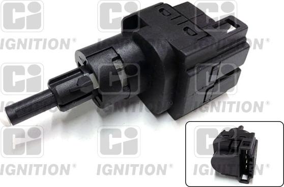 Quinton Hazell XBLS214 - Выключатель стоп сигнала / сцепления www.autospares.lv