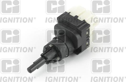 Quinton Hazell XBLS212 - Выключатель стоп сигнала / сцепления www.autospares.lv