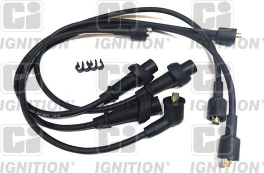 Quinton Hazell XC944 - Augstsprieguma vadu komplekts www.autospares.lv