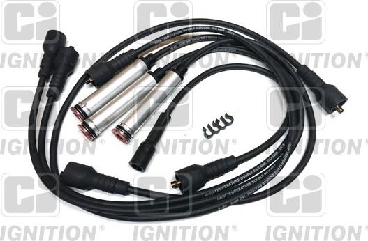 Quinton Hazell XC562 - Augstsprieguma vadu komplekts www.autospares.lv