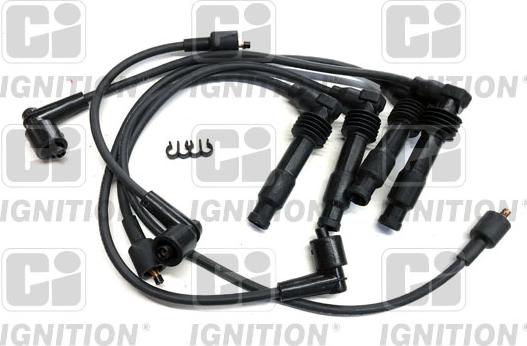 Quinton Hazell XC644 - Augstsprieguma vadu komplekts www.autospares.lv