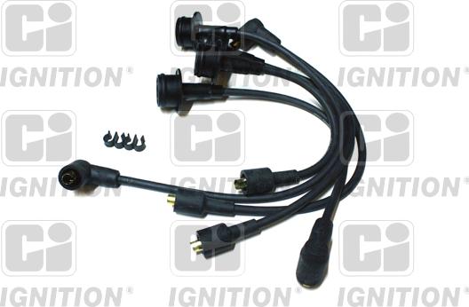 Quinton Hazell XC1430 - Augstsprieguma vadu komplekts www.autospares.lv