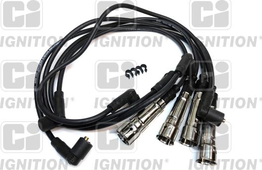 Quinton Hazell XC1545 - Augstsprieguma vadu komplekts www.autospares.lv