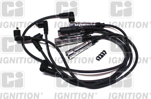 Quinton Hazell XC1506 - Augstsprieguma vadu komplekts www.autospares.lv