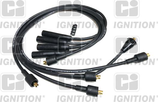 Quinton Hazell XC1534 - Augstsprieguma vadu komplekts www.autospares.lv