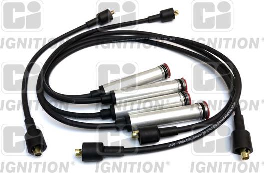 Quinton Hazell XC1538 - Augstsprieguma vadu komplekts www.autospares.lv