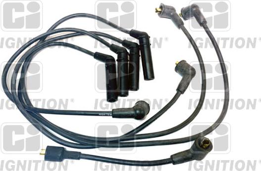 Quinton Hazell XC1611 - Augstsprieguma vadu komplekts www.autospares.lv