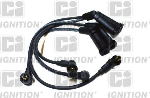 Quinton Hazell XC1631 - Augstsprieguma vadu komplekts www.autospares.lv