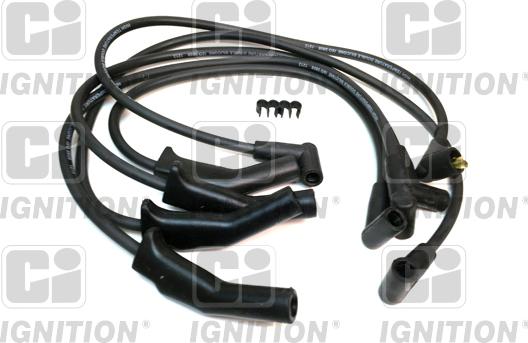 Quinton Hazell XC105 - Augstsprieguma vadu komplekts www.autospares.lv