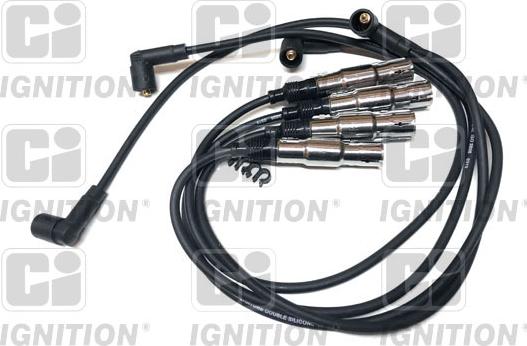 Quinton Hazell XC1143 - Augstsprieguma vadu komplekts www.autospares.lv