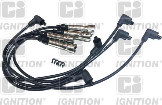 Quinton Hazell XC1105 - Augstsprieguma vadu komplekts www.autospares.lv