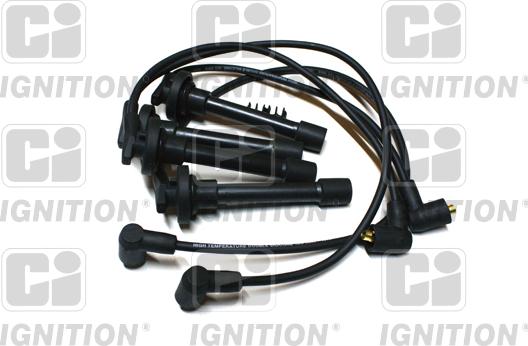 Quinton Hazell XC1393 - Augstsprieguma vadu komplekts www.autospares.lv