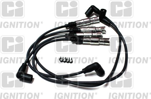 Quinton Hazell XC1339 - Augstsprieguma vadu komplekts www.autospares.lv