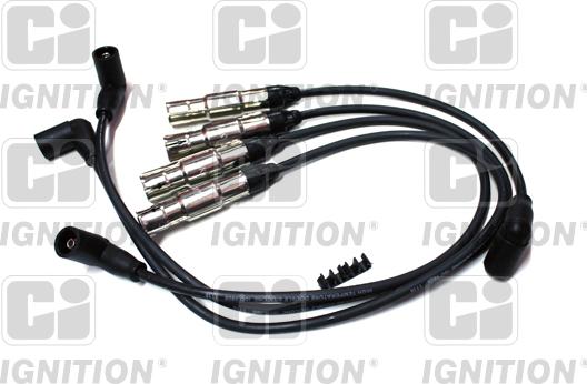 Quinton Hazell XC1204 - Augstsprieguma vadu komplekts www.autospares.lv