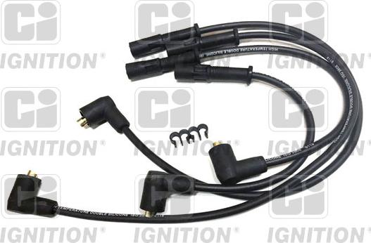 Quinton Hazell XC815 - Augstsprieguma vadu komplekts www.autospares.lv