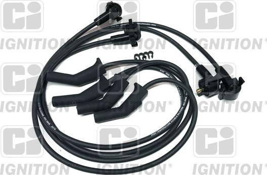 Quinton Hazell XC816 - Augstsprieguma vadu komplekts www.autospares.lv