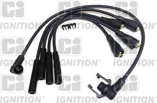 Quinton Hazell XC315 - Augstsprieguma vadu komplekts www.autospares.lv