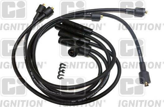 Quinton Hazell XC212 - Augstsprieguma vadu komplekts www.autospares.lv