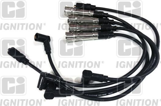 Quinton Hazell XC226 - Augstsprieguma vadu komplekts www.autospares.lv