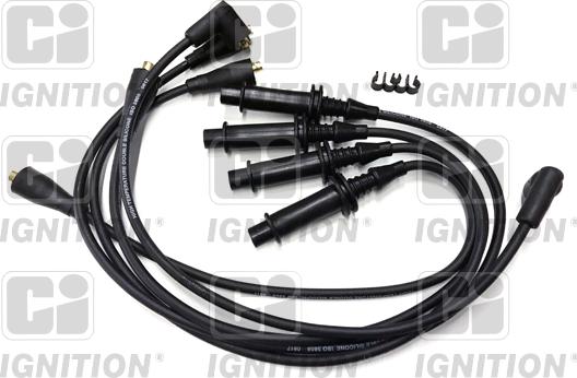 Quinton Hazell XC764 - Augstsprieguma vadu komplekts www.autospares.lv