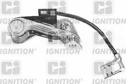 Quinton Hazell XCS126S - Kontaktgrupa, Aizdedzes sadalītājs www.autospares.lv