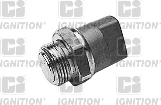 Quinton Hazell XEFS53 - Temperature Switch, radiator / air conditioner fan www.autospares.lv