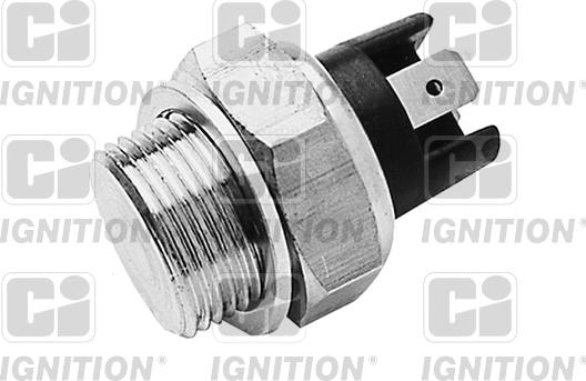 Quinton Hazell XEFS14 - Temperature Switch, radiator / air conditioner fan www.autospares.lv