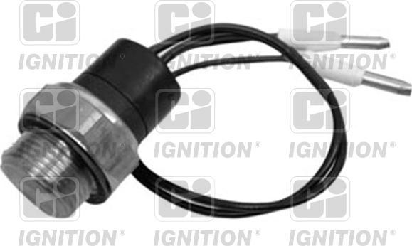 Quinton Hazell XEFS11 - Termoslēdzis, Radiatora ventilators www.autospares.lv