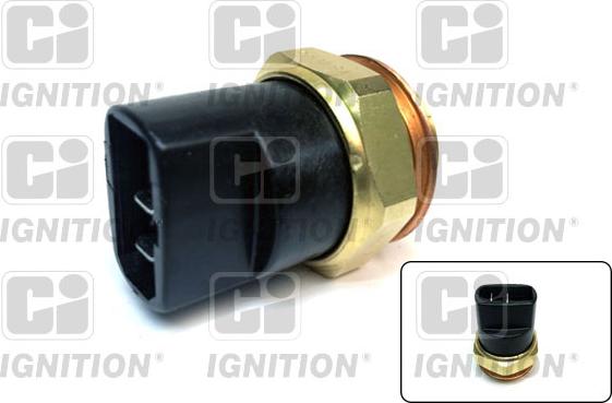 Quinton Hazell XEFS88 - Temperature Switch, radiator / air conditioner fan www.autospares.lv