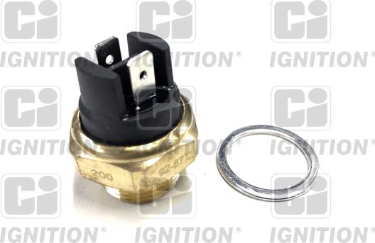 Quinton Hazell XEFS354 - Temperature Switch, radiator / air conditioner fan www.autospares.lv