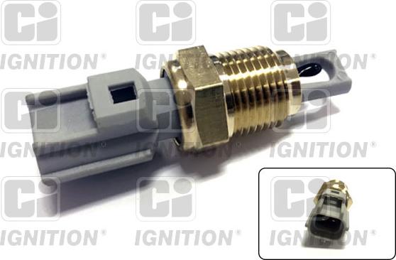 Quinton Hazell XEMS201 - Sensor, intake air temperature www.autospares.lv