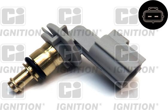 Quinton Hazell XEMS287 - Sensor, coolant temperature www.autospares.lv