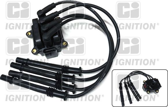 Quinton Hazell XIC8457 - Aizdedzes spole www.autospares.lv