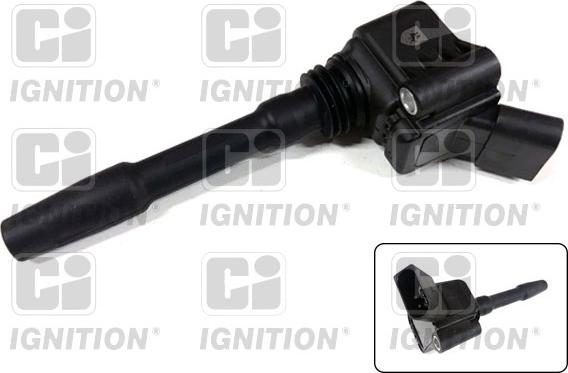 Quinton Hazell XIC8488 - Ignition Coil www.autospares.lv