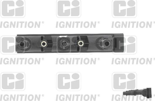 Quinton Hazell XIC8542 - Aizdedzes spole www.autospares.lv