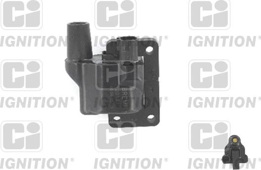 Quinton Hazell XIC8518 - Aizdedzes spole www.autospares.lv