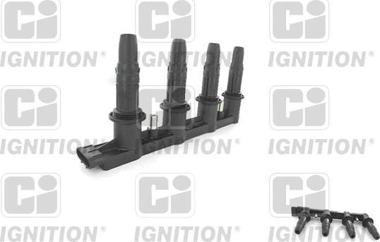 Quinton Hazell XIC8533 - Катушка зажигания www.autospares.lv