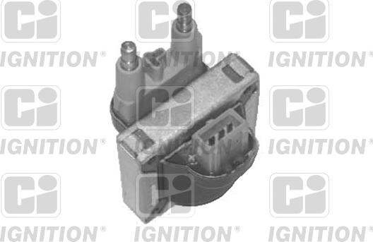 Quinton Hazell XIC8572 - Aizdedzes spole www.autospares.lv