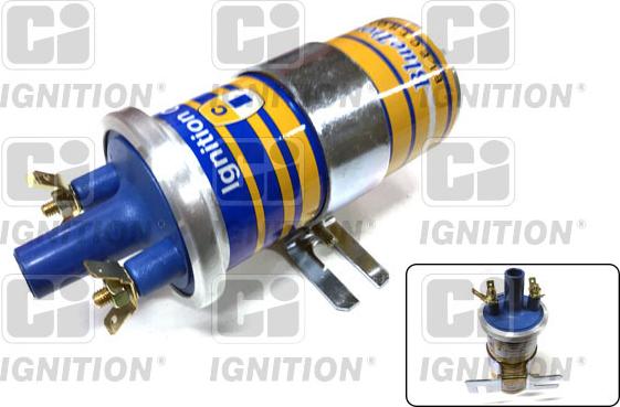 Quinton Hazell XIC8054 - Aizdedzes spole www.autospares.lv