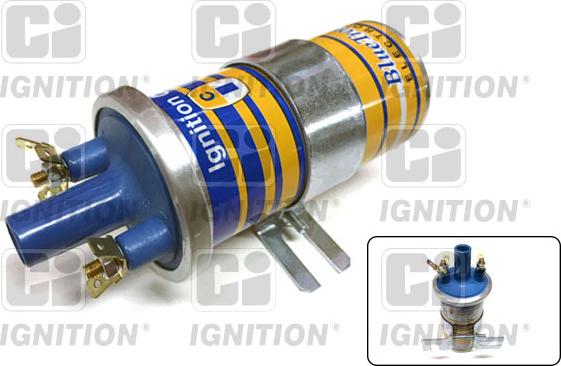 Quinton Hazell XIC8051 - Aizdedzes spole www.autospares.lv